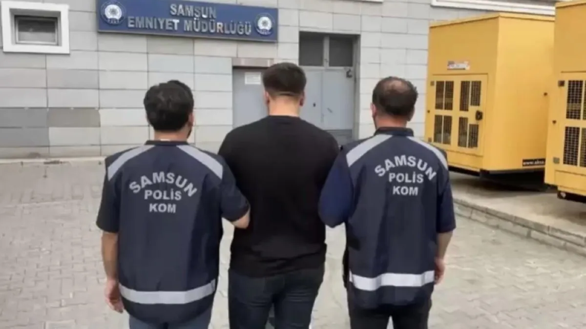 Samsun’da hapis cezası bulunan firari yakalandı