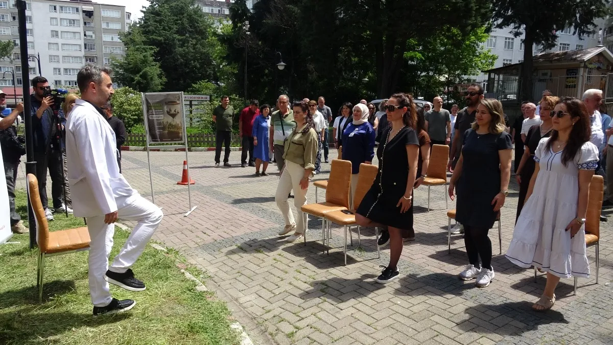 Samsun’da hareket yaşı ölçülüyor! Sağlıklı yaşam kampanyası başladı