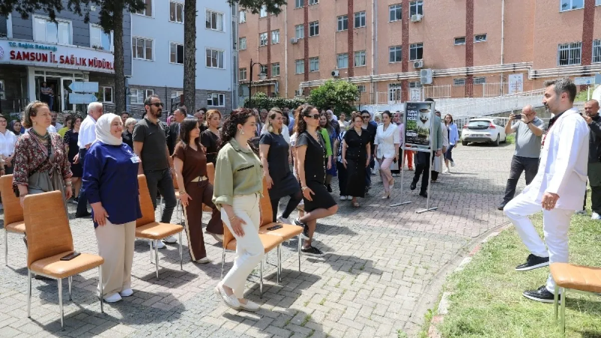 Samsun’da “Hareket Yaşını Öğren, Sağlıklı Yaşa” kampanyası