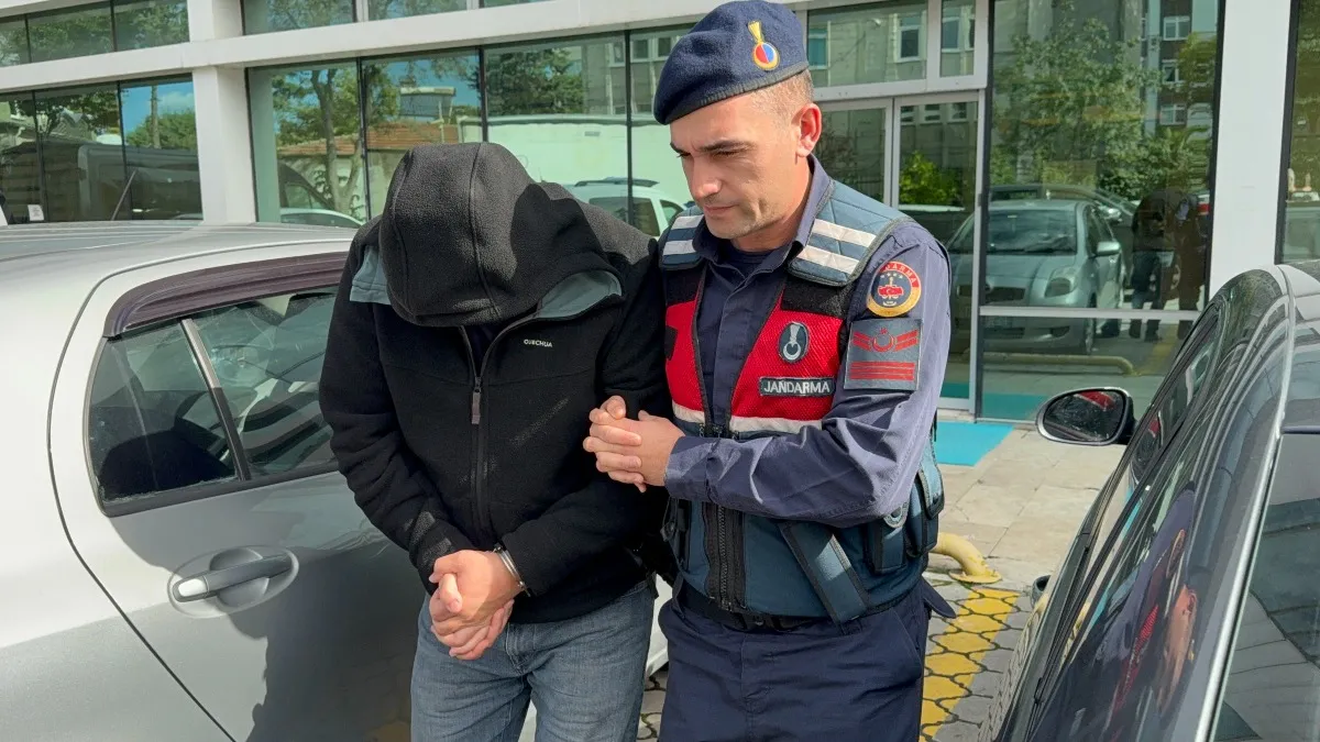 Samsun'da hırsızı kameralar ele verdi