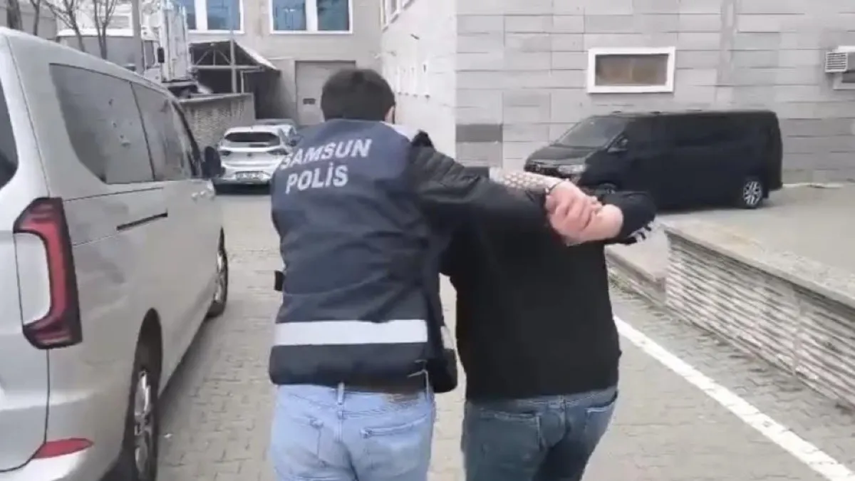 Samsun'da hırsızlık ve banka kartı suçlarından aranıyordu