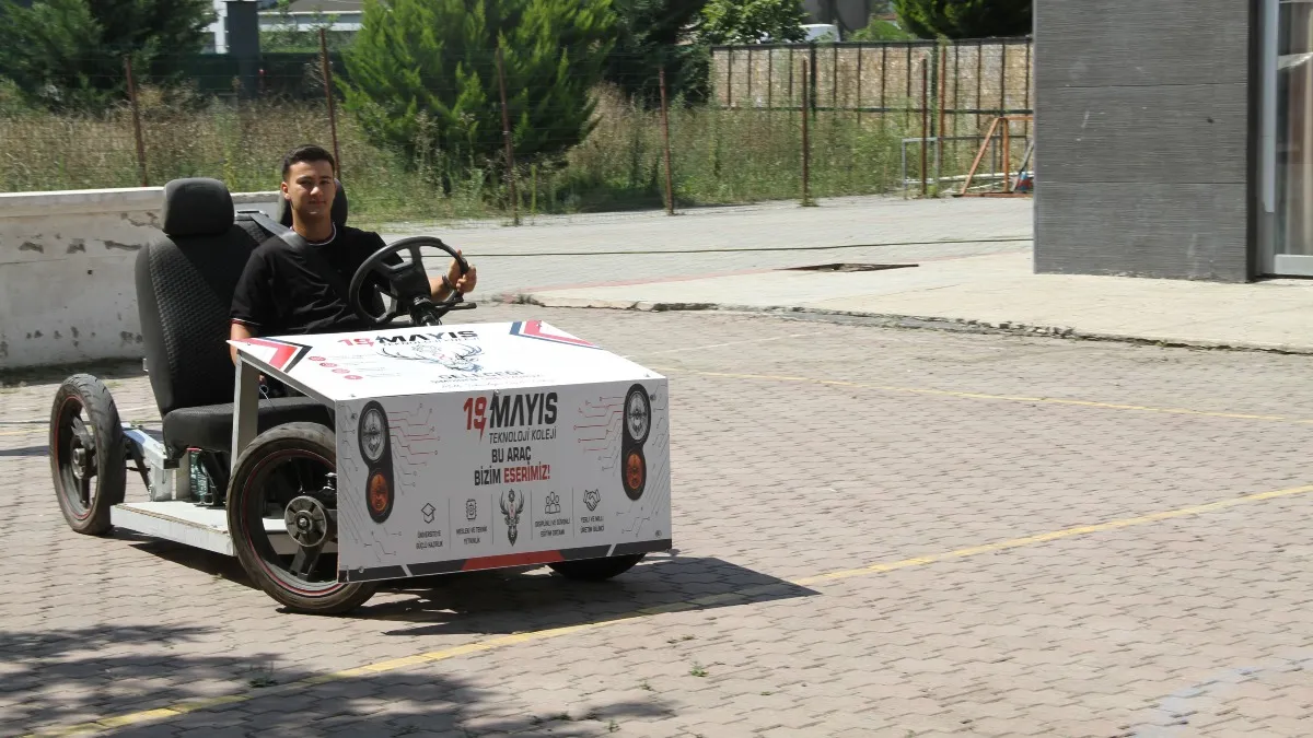 Samsun’da hurdayı teknolojiye dönüştürdüler