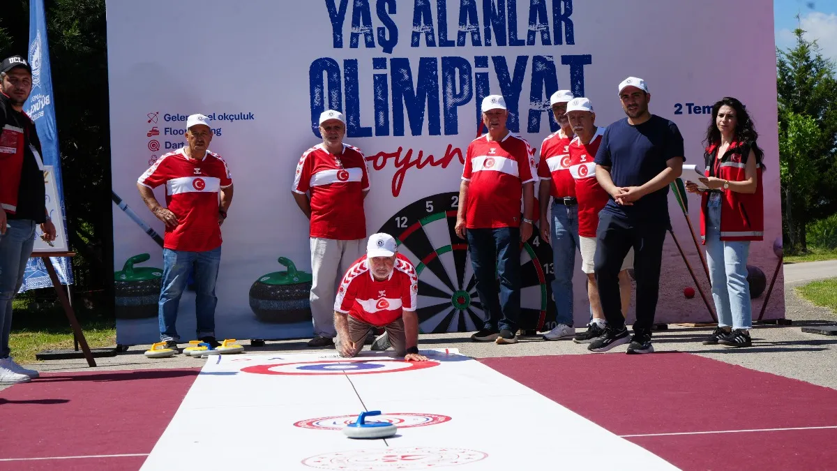 Samsun'da huzurevinde olimpiyat heyecanı