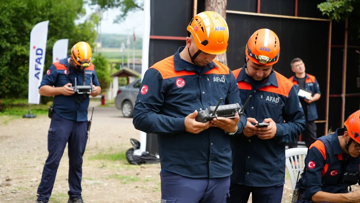 Samsun’da İHA destekli arama-kurtarma yarışması başladı