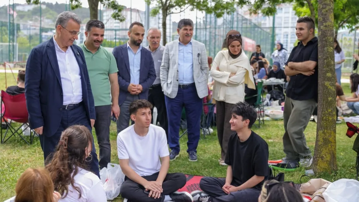 Samsun'da İLKEM’den YKS adaylarına moral pikniği