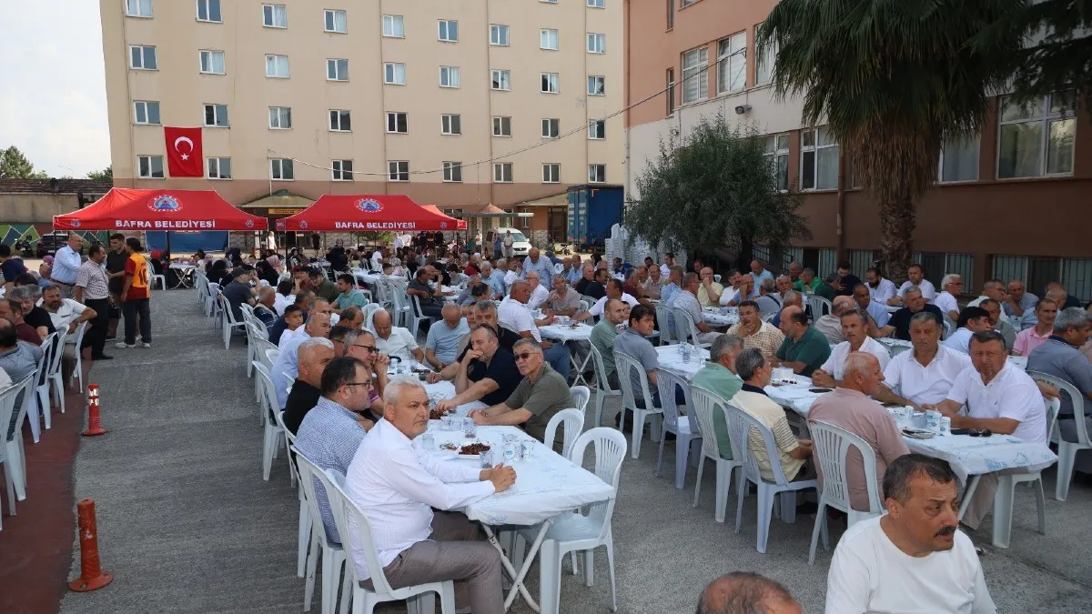 Samsun'da imam hatip mezunları 23'üncü kez bir araya geldi