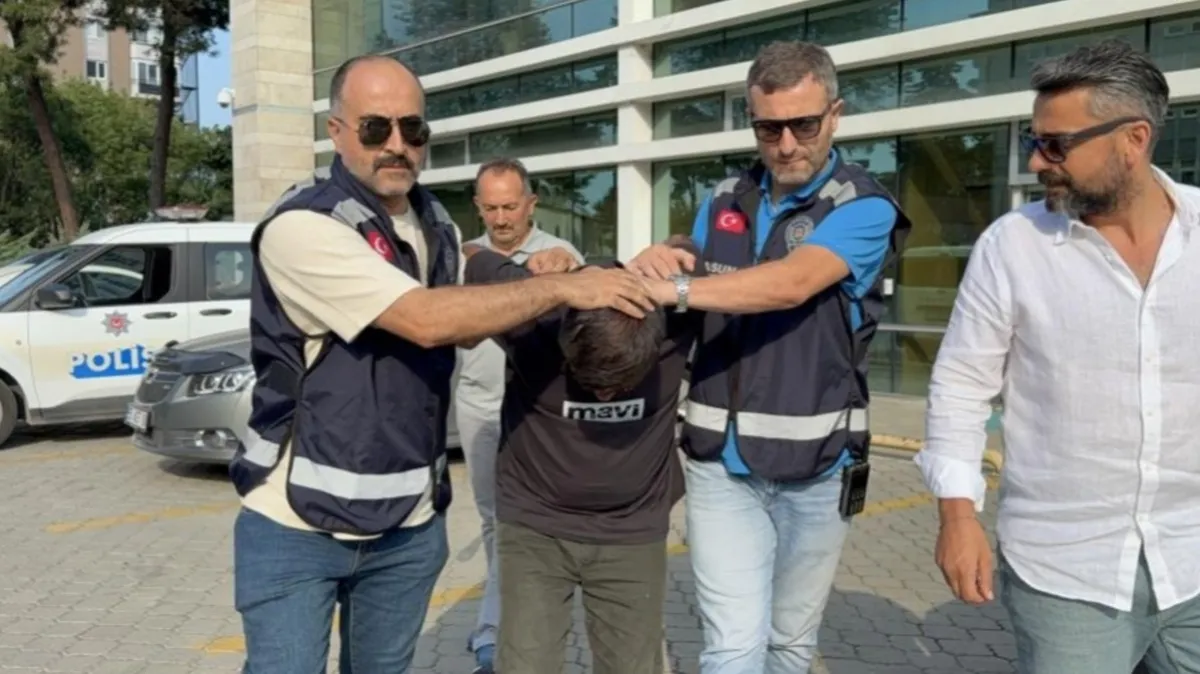 Samsun’da ışığı yanan evden cinayet çıktı: Şüpheli tutuklandı