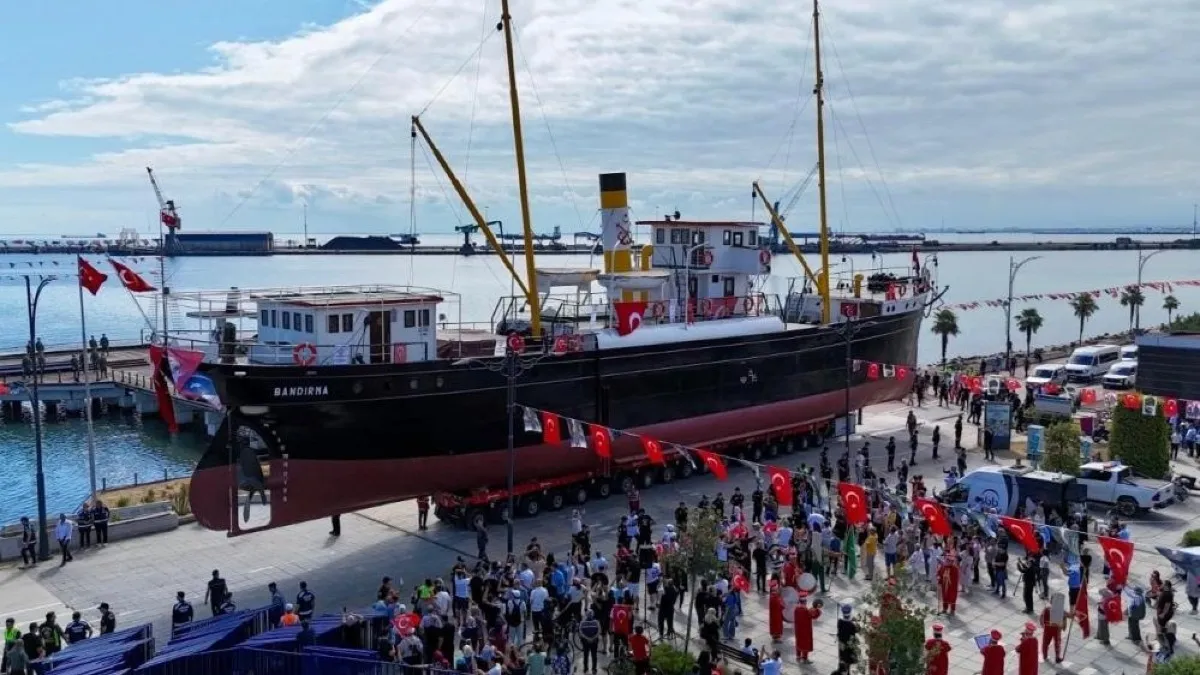 Samsun'da İstiklal Meydanı Milli Mücadele'nin simge alanı oldu