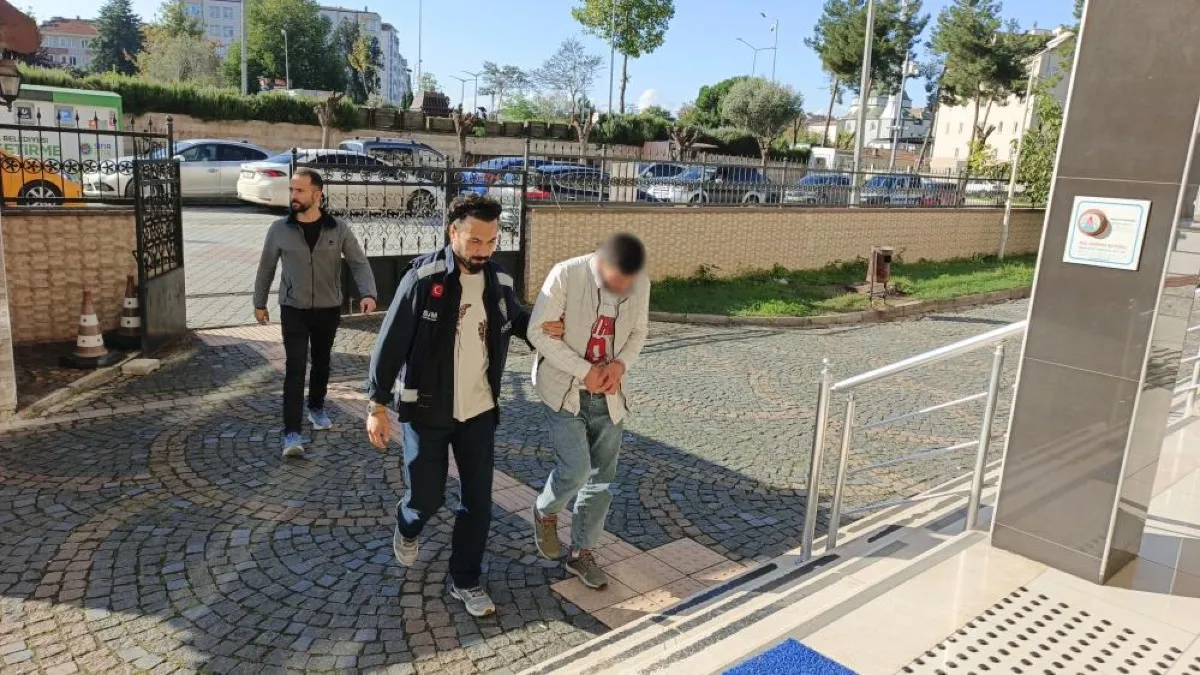 Samsun'da izin dönüşü uyuşturucuyla yakalanan hükümlü tutuklandı