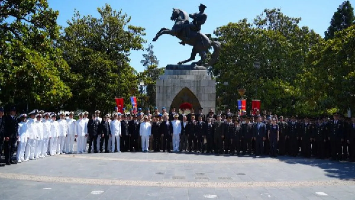 Samsun’da jandarmanın 187. yılı gururla  kutlandı