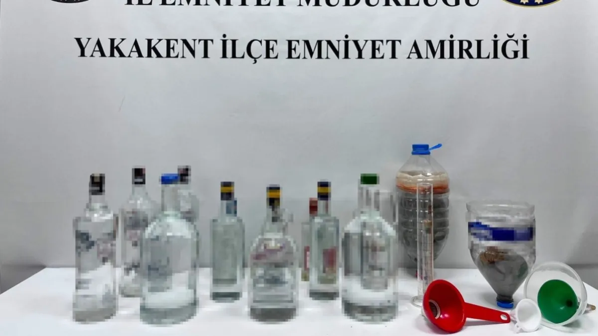 Samsun'da kaçak içki ve makaron operasyonu: Çok sayıda ürün ele geçirildi