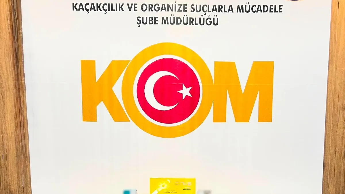 Samsun’da kaçak tütün ve elektronik sigara operasyonu