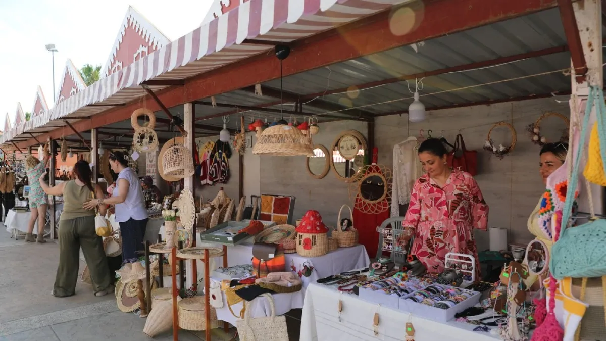 Samsun'da Kadın Emeği Festivali başladı