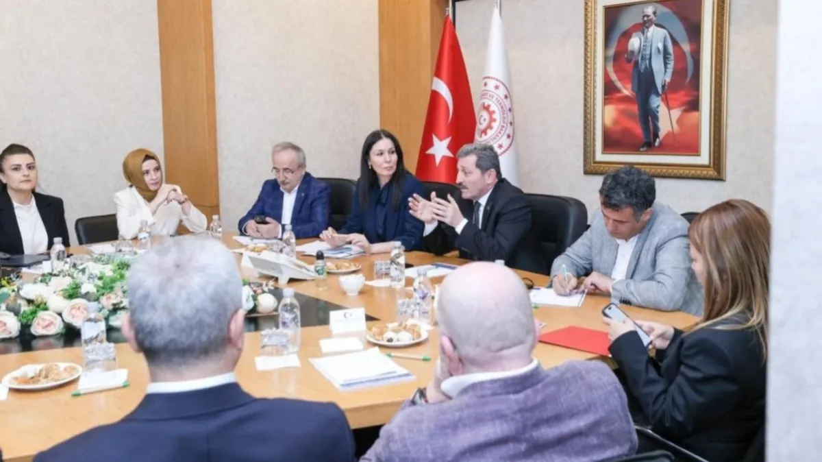 Samsun'da kadın emeğine tasarım odaklı gelecek