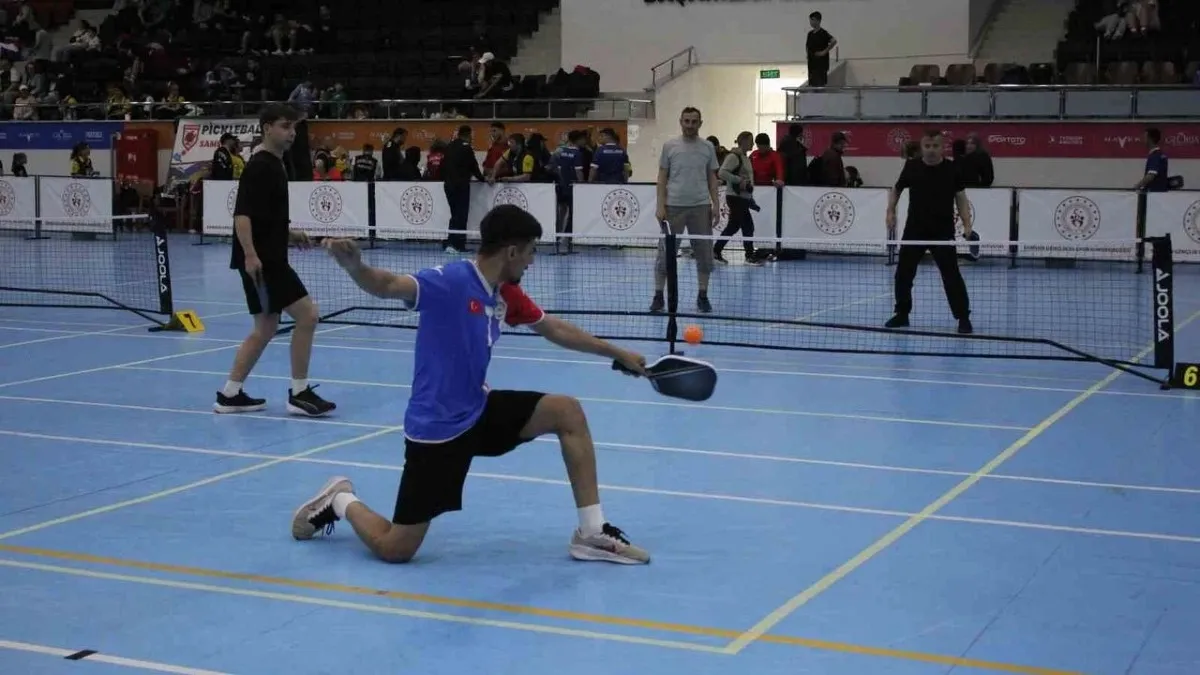 Samsun’da kamu çalışanları pickleball turnuvasında buluşacak