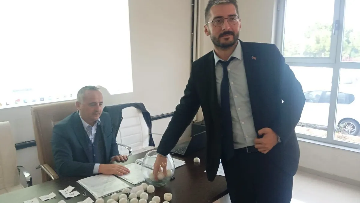 Samsun’da kamu spor oyunlarında kura heyecanı