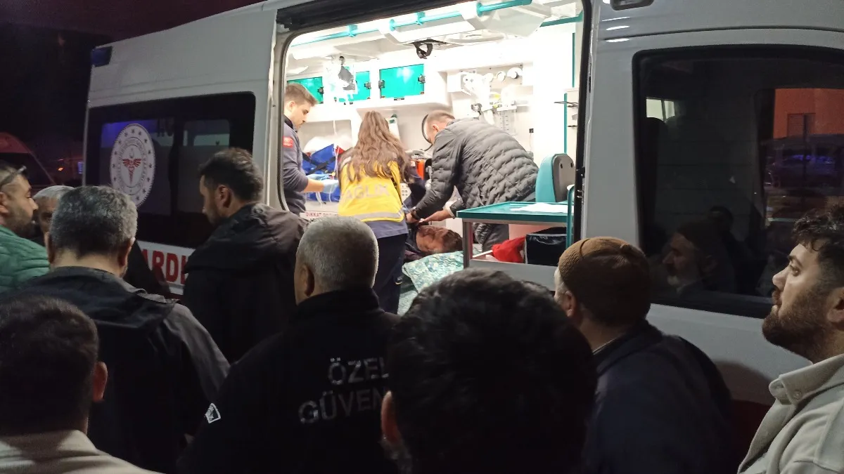 Samsun’da kardeşler arasında silahlı olay: Tüfekle vurulan kişi yaralandı