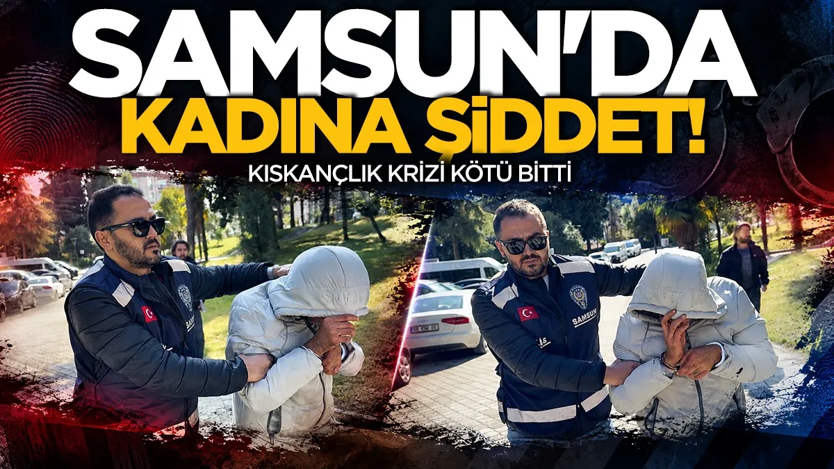 Samsun'da karısını bıçaklayan zanlı tutuklandı