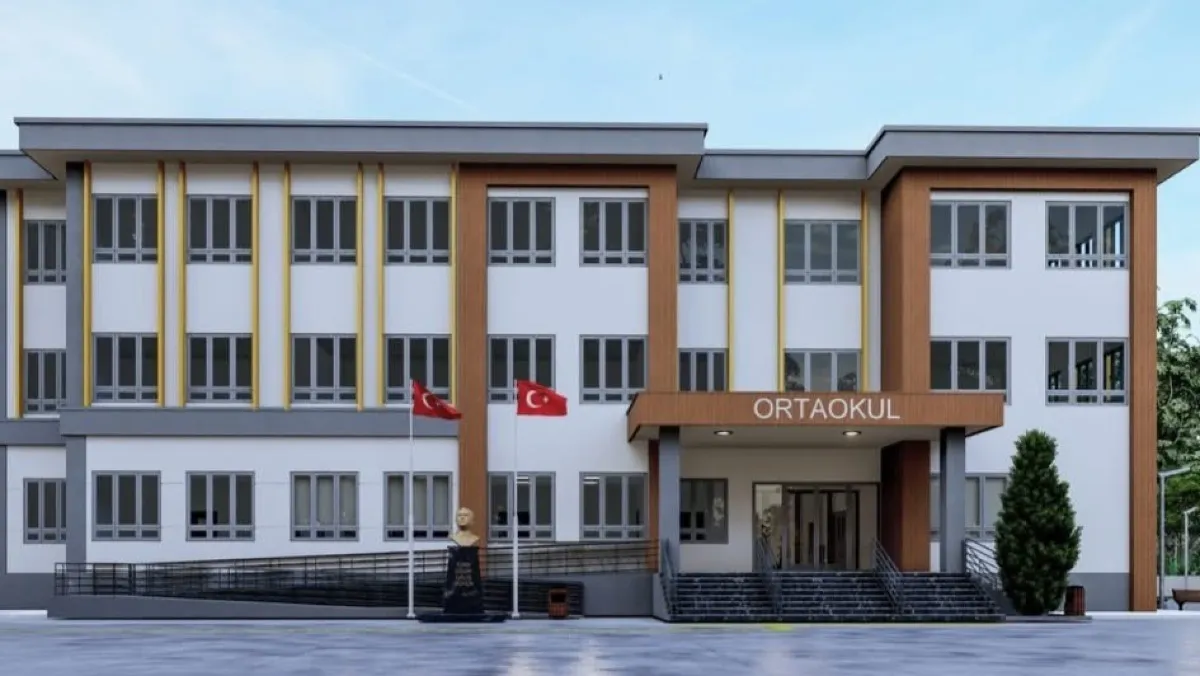 Samsun'da Kavak'a 16 derslikli ortaokul
