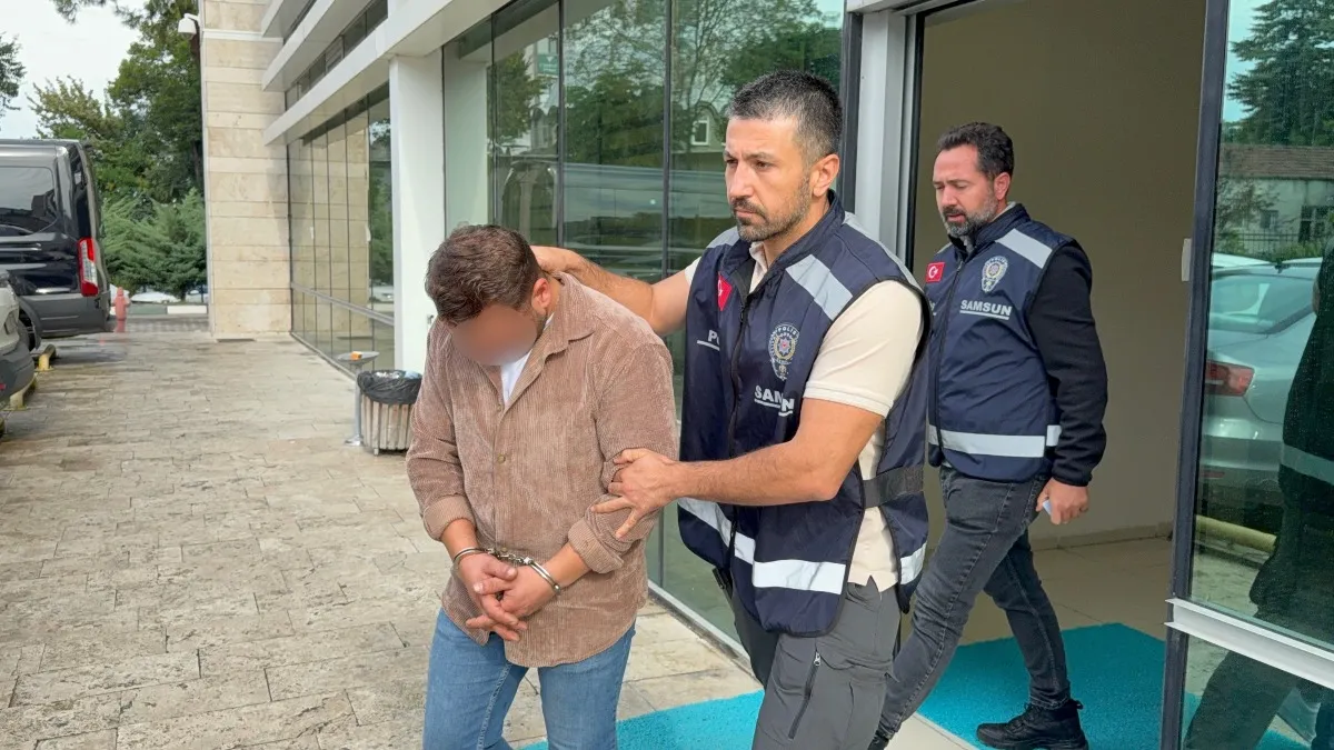 Samsun'da kavgada bir kişiyi bıçaklayan şahıs tutuklandı