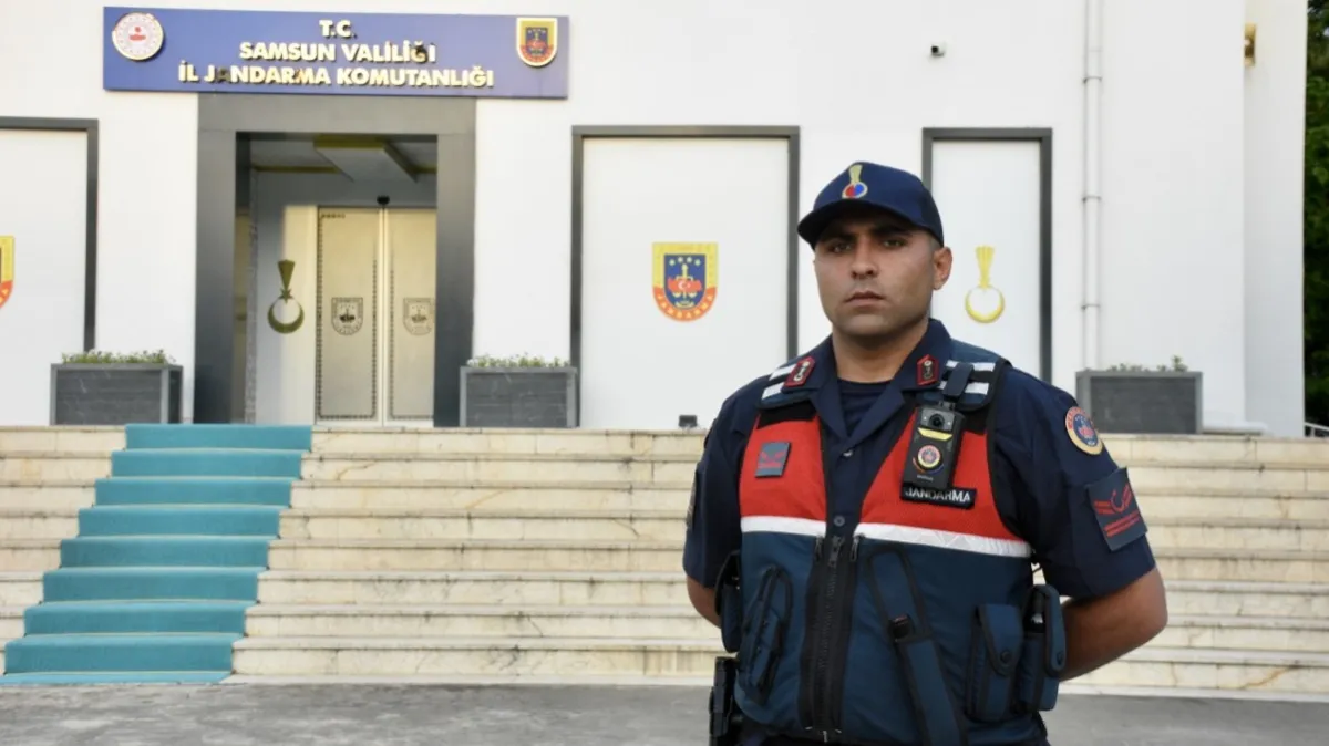 Samsun'da kaybolan 3 yaşındaki çocuğu bulan uzman çavuş o anları anlattı