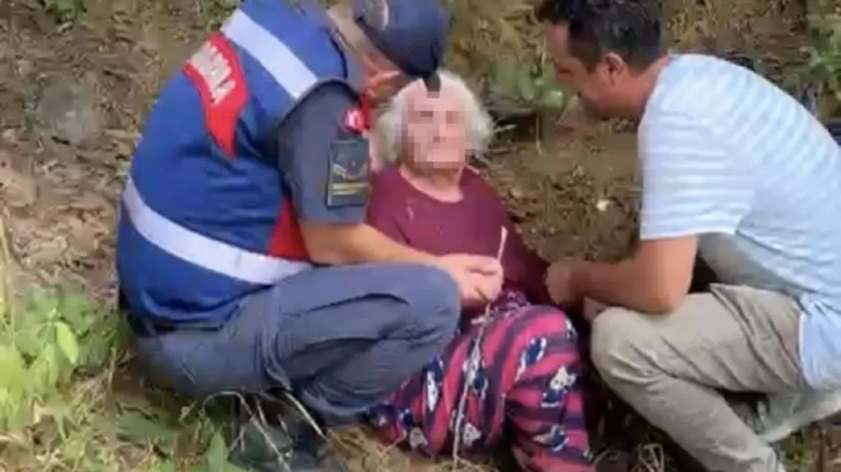 Samsun'da kaybolan alzaymır hastasından sevindirici haber