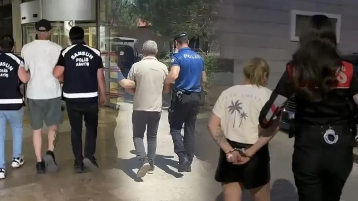 Samsun'da kesinleşmiş hapis cezası bulunan 3 firari yakalandı