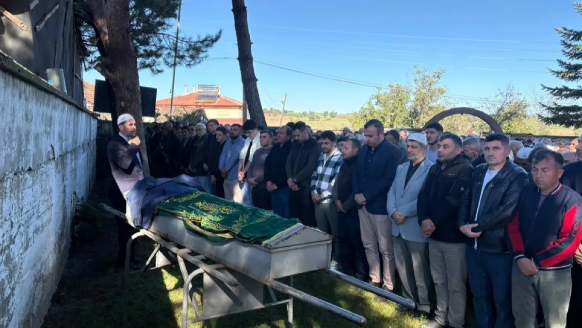 Samsun'da Kıbrıs gazisi son yolculuğuna uğurlandı