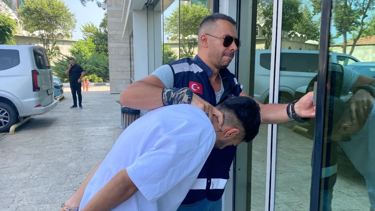 Samsun’da kız arkadaşını darp edip, kızgın kepçeyle yaktığı iddia edilen şahıs cezaevinde