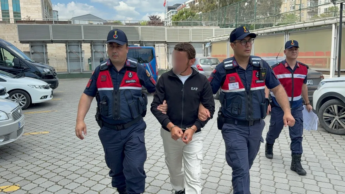Samsun'da komşuların kavgası adliyede bitti