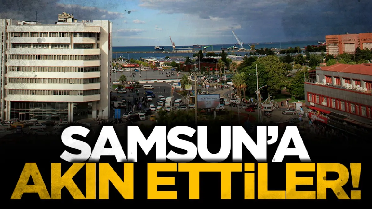 Samsun'da konaklayan turist sayısı yüzde 13,68 arttı