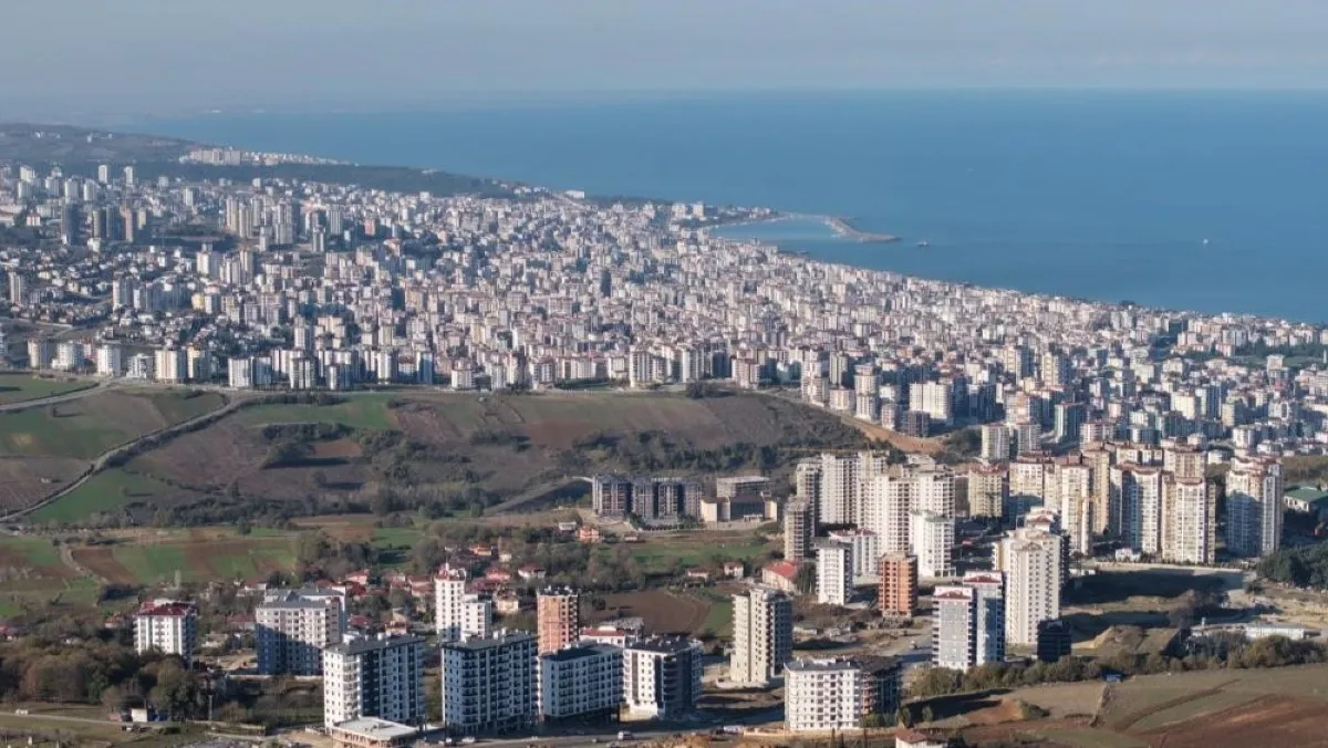 Samsun’da konut satışları düşüşte