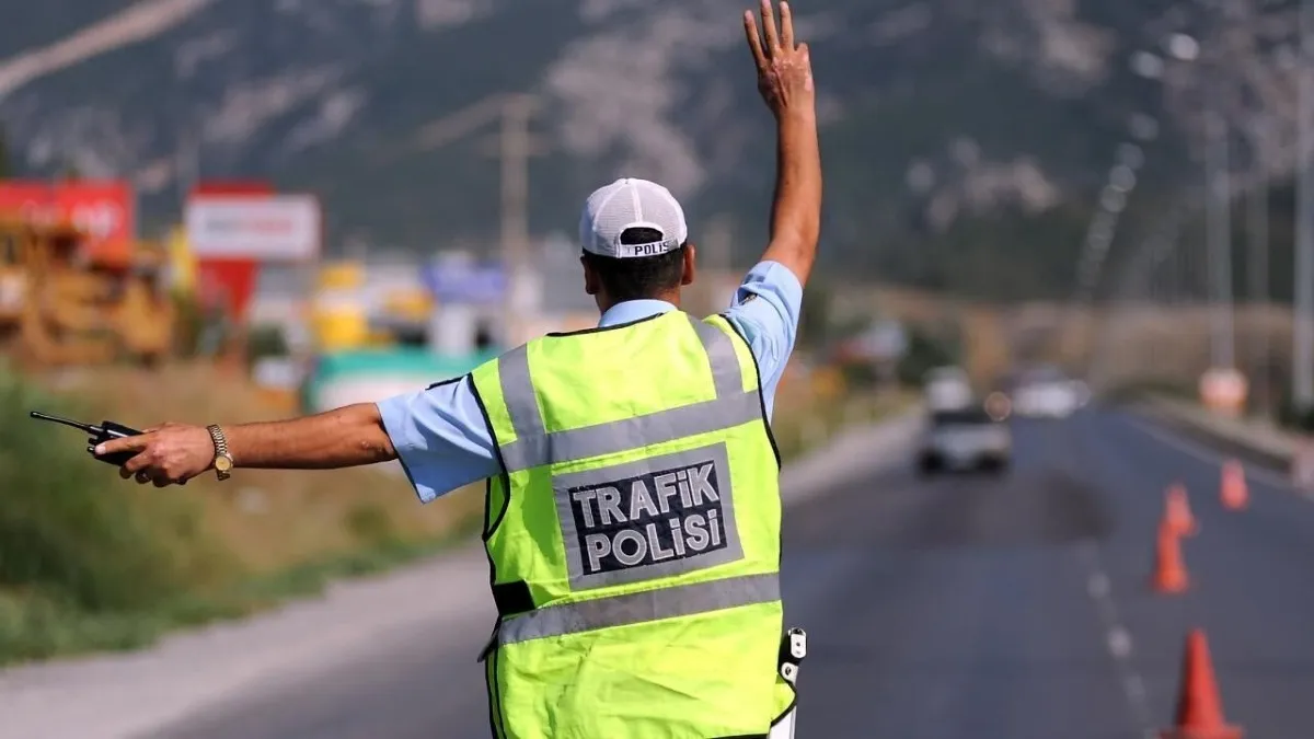 Samsun'da konvoy yapıp yolu kapatmanın faturası ağır oldu