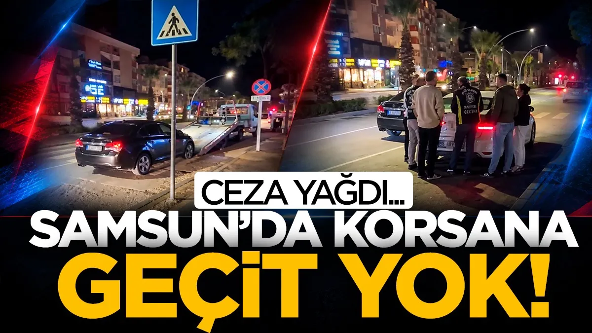Samsun'da korsan taşımacılığa geçit yok! Ceza yağdı...