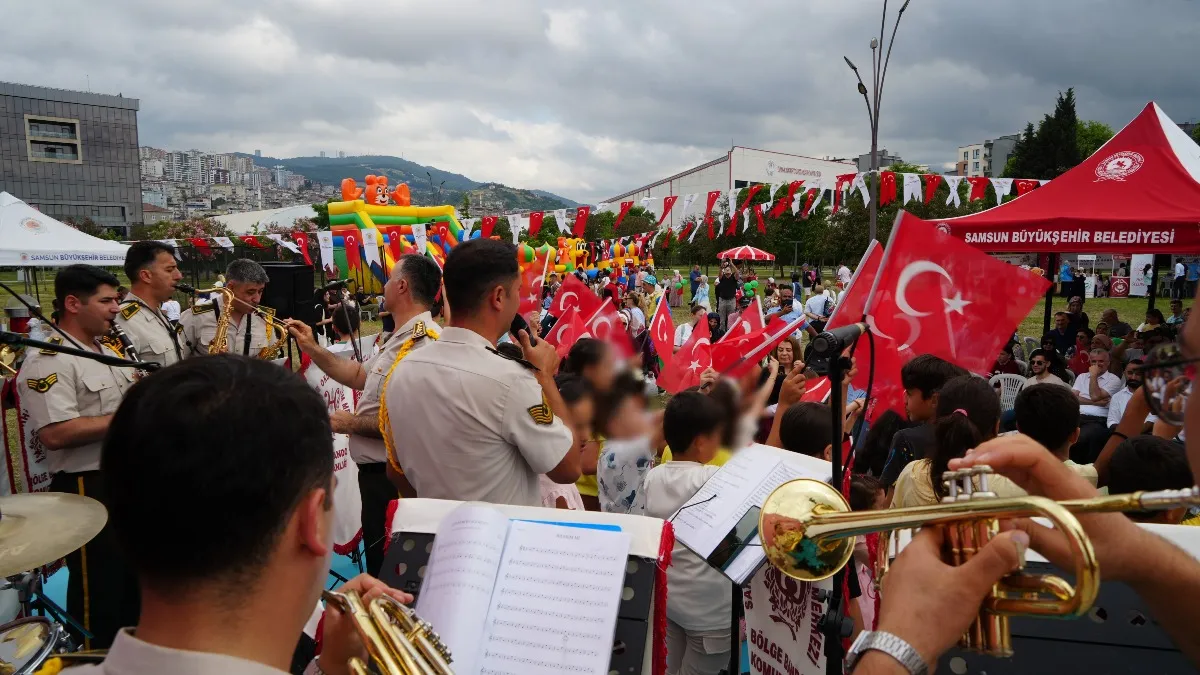 Samsun'da Koruyucu Aile Şenliği