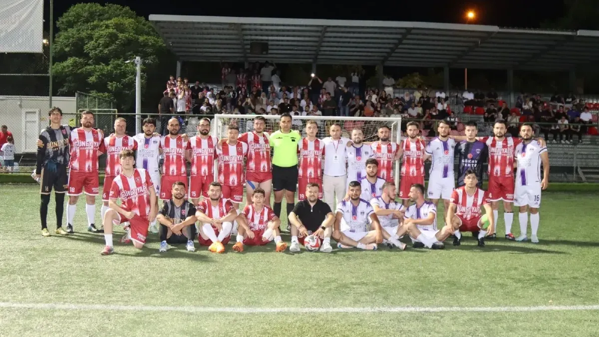Samsun’da köyler turnuvasında play-off heyecanı