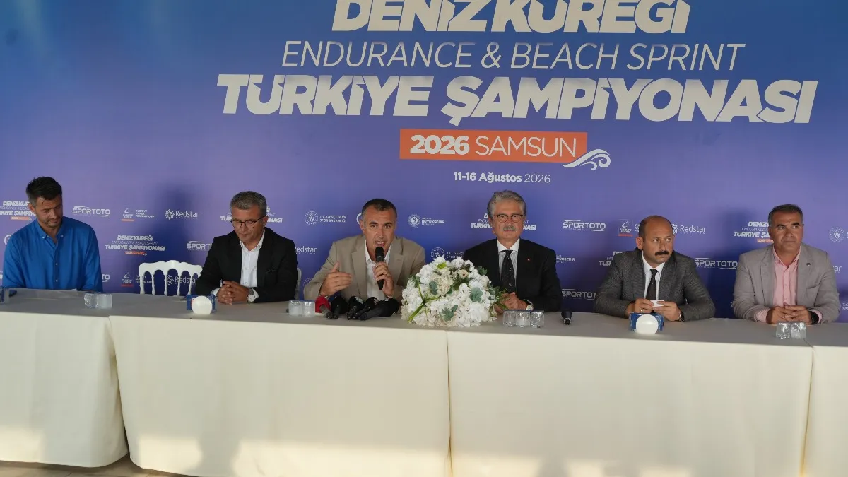 Samsun’da kürek heyecanı başlıyor! 537 sporcu yarışacak