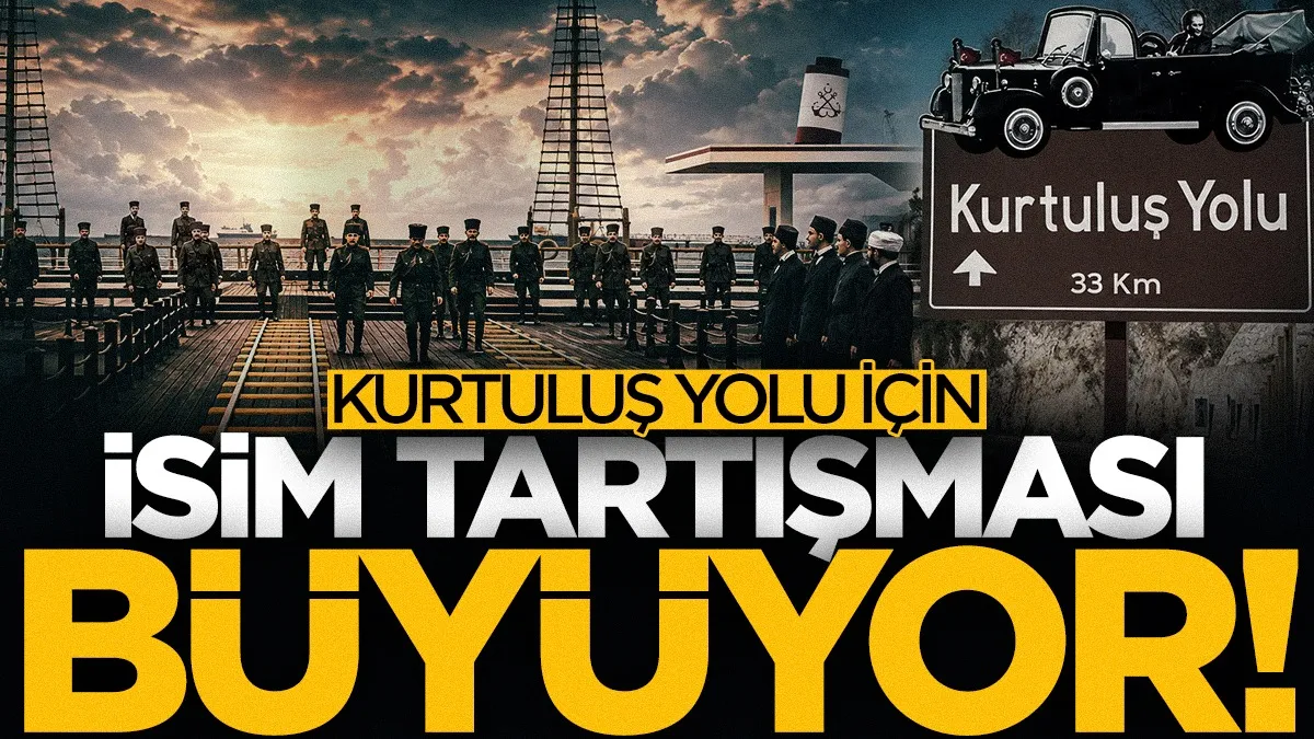Samsun’da ‘Kurtuluş Yolu’ için isim tartışması büyüyor: ‘Tarihi hafızaya dokunulmasın’