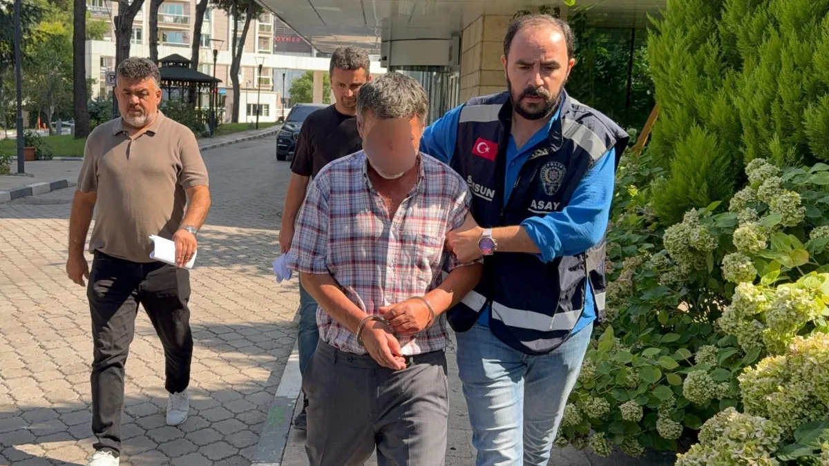 Samsun'da kuyumcudan 100 bin liralık ziynet eşyası çalan şahıs tutuklandı