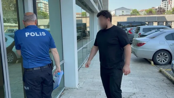 Samsun'da liseli gence kabusu yaşatmıştı: O zorba adliyeye sevk edildi