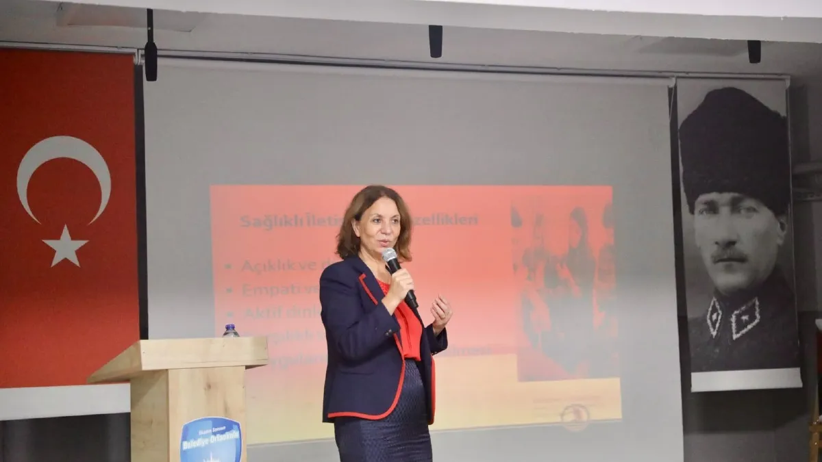 Samsun'da mahalle akademisinde eğitim mesaisi