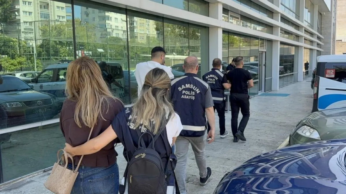 Samsun’da masaj salonu operasyonunda 3 kişiye adli kontrol