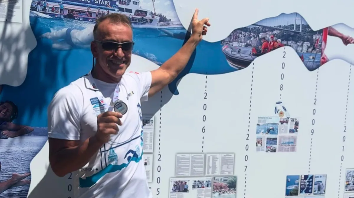 Samsun'da Menderes Eskiçırak İstanbul Boğazı'nı 16'ncı kez geçti