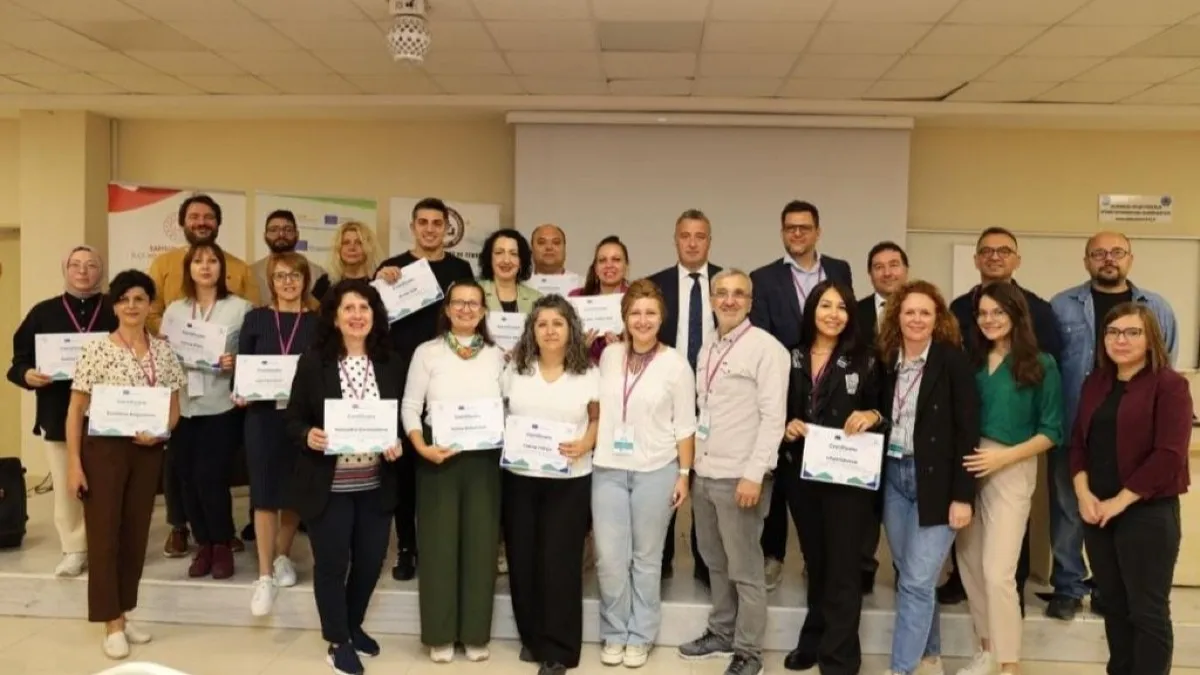 Samsun’da mesleki eğitimde uluslararası iş birliği