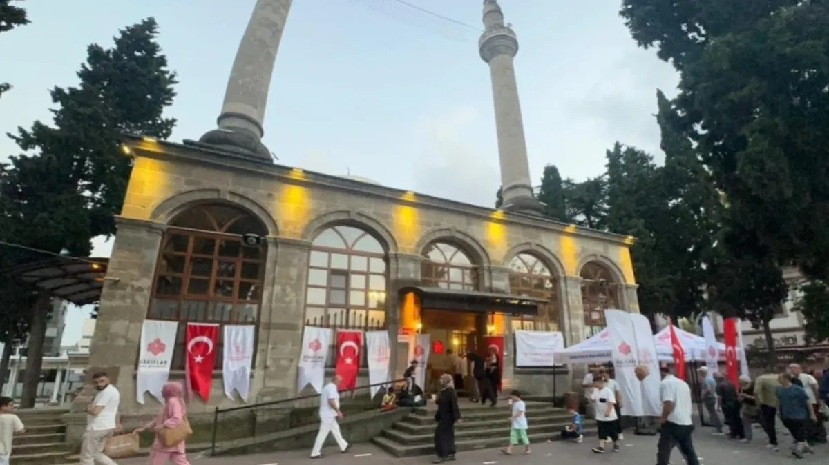 Samsun’da Mevlid Kandili dualarla idrak edildi