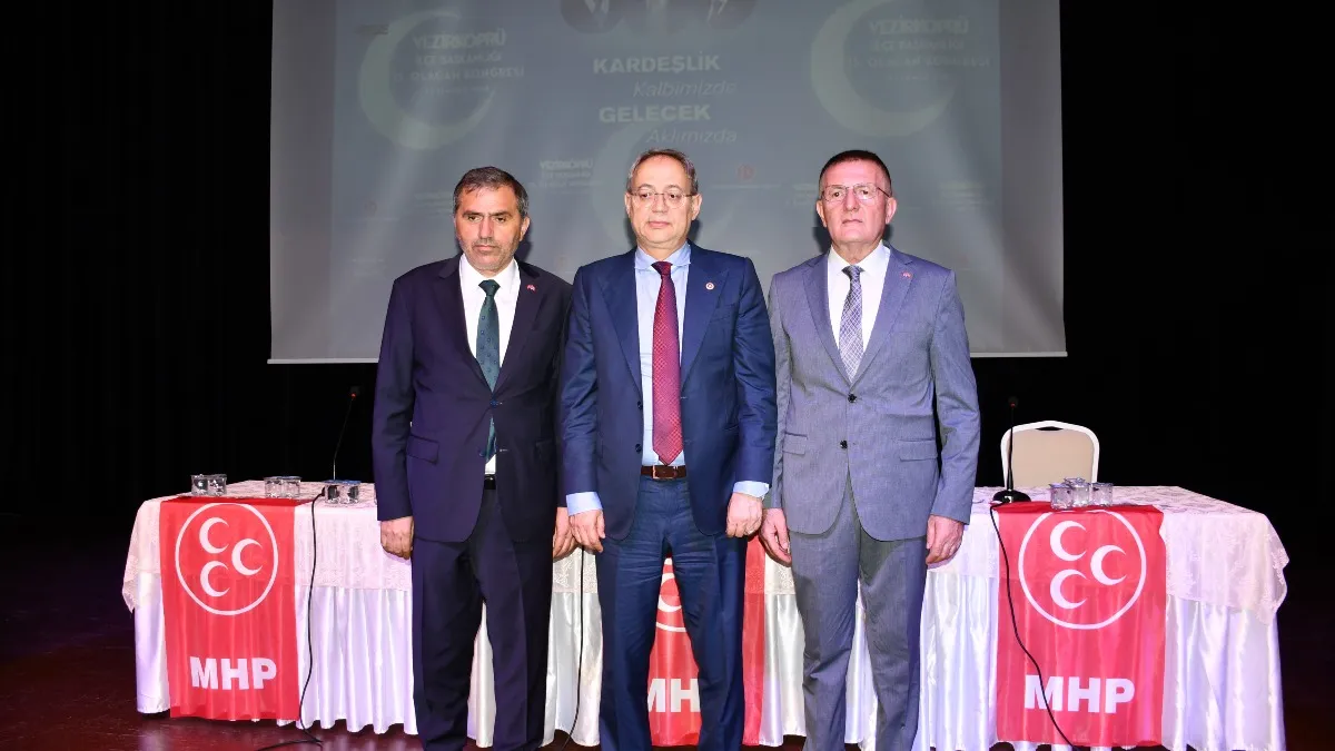 Samsun'da MHP Vezirköprü İlçe Kongresi yapıldı