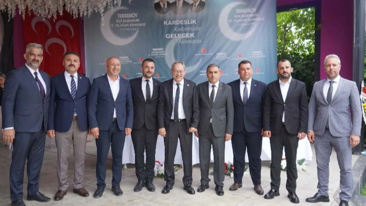 Samsun'da MHP'nin ilçe kongreleri tamamlandı