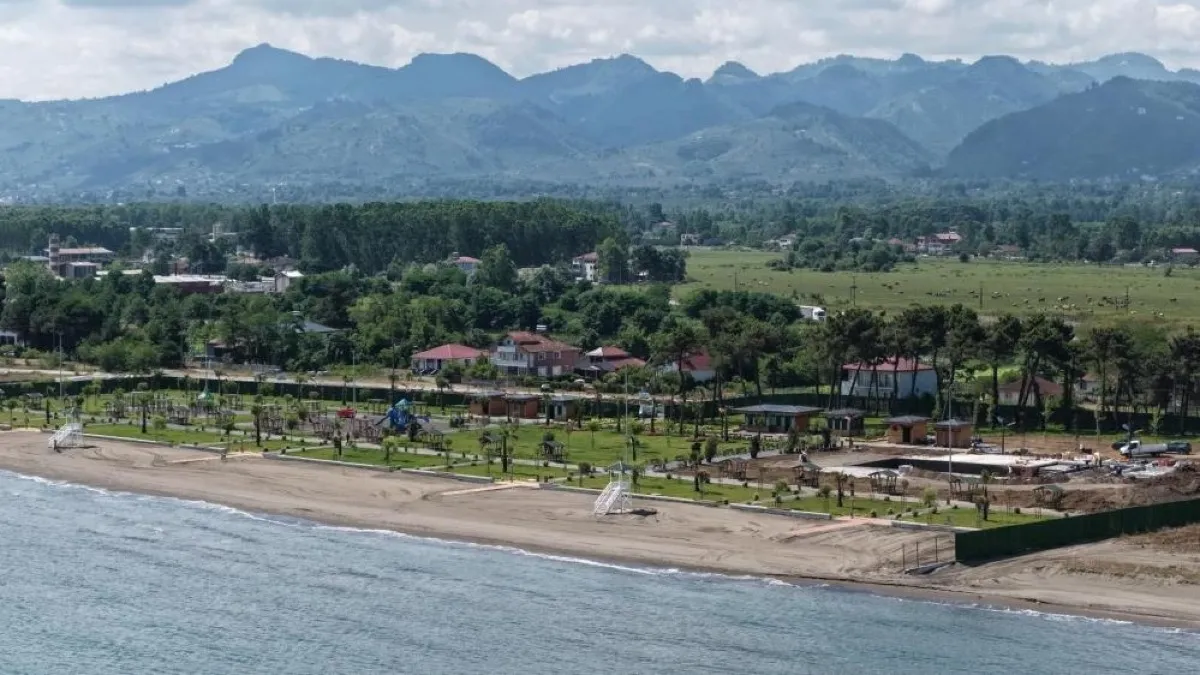 Samsun'da Miliç Kadınlar Plajı ve Havuzu açılışa hazırlanıyor