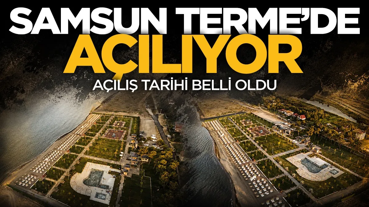 Samsun'da Miliç Kadınlar Plajı ve Havuzu açılıyor