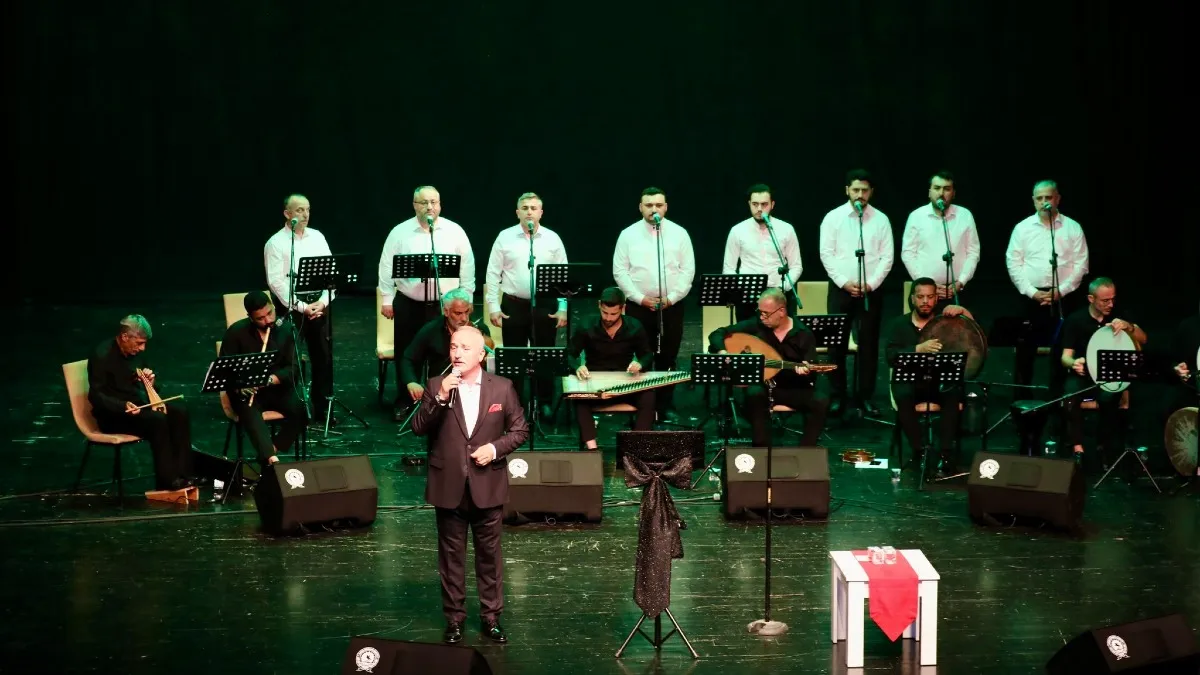 Samsun’da musikinin ezgileriyle gönül köprüsü kuruldu